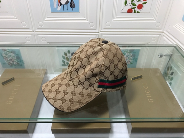 ブランド帽子素材ディテール